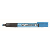 Marker permanent Pentel Paint Marker MMP20, 4 mm, cu vopsea, blue