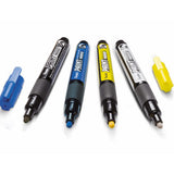 Marker permanent Pentel Paint Marker MMP20, 4 mm, cu vopsea, negru
