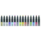 Marker permanent Pentel Paint Marker MMP20, 4 mm, cu vopsea, roz