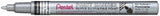 Marker permanent Pentel Paint Marker MSP10, 2.9 mm, cu vopsea, auriu