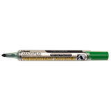 Marker permanent Pentel Maxiflo NLF50, varf rotund, 4.5 mm, verde