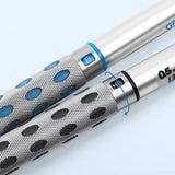 Creion mecanic Pentel Graphgear 1000, 0.7 mm, corp metalic argintiu, bleu