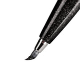 Carioca Pentel Brush Sign Pen, varf flexibil, neagra
