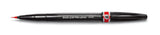 Pensula Pentel Brush Sing Pen Artist SESF30C, ultra fina, rosu