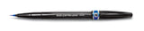 Pensula Pentel Brush Sing Pen Artist SESF30C, ultra fina, albastru