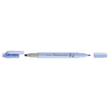 Textmarker Pentel illumina Flex, 2 varfuri, tesit, rotund, 1-3.5 mm, albastru