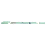 Textmarker Pentel illumina Flex, 2 varfuri, tesit, rotund, 1-3.5 mm, verde