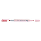 Textmarker Pentel illumina Flex, 2 varfuri, tesit, rotund, 1-3.5 mm, roz
