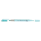 Textmarker Pentel illumina Flex, 2 varfuri, tesit, rotund, 1-3.5 mm, bleu