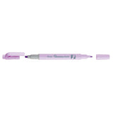 Textmarker Pentel illumina Flex, 2 varfuri, tesit, rotund, 1-3.5 mm, violet