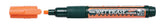 Creta lichida Pentel SMW26, varf tesit, 2 - 4 mm, portocaliu