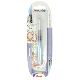 Pensula Pentel Aquash Brush, cu rezervor de 5 ml pentru apa, varf M