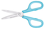 Foarfeca Plus Smart, 17.5 x 5.6 cm, din otel inoxidabil, bleu