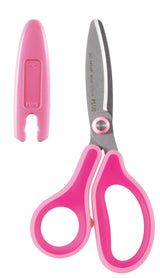 Foarfeca Plus Kids, 14.5 x 5.2 cm, roz