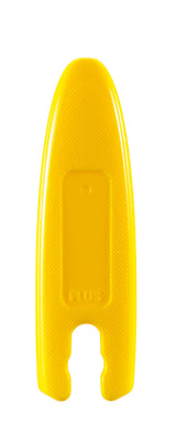 Foarfeca Plus Kids, 14.5 x 5.2 cm, galben