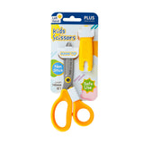 Foarfeca Plus Kids, 14.5 x 5.2 cm, galben