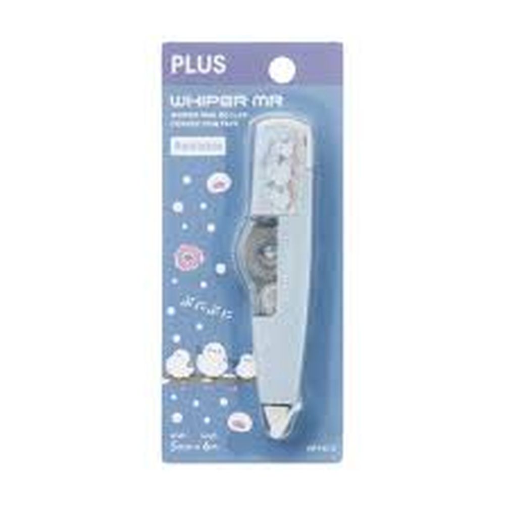 Banda corectoare Plus WH-615, 5mm x 6m, editie Kawaii, Puni-Puni