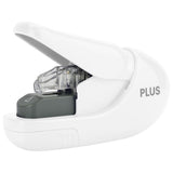 Capsator fara capse Plus SL-106, capacitate 5 coli, alb