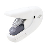 Capsator fara capse Plus SL-106, capacitate 5 coli, alb