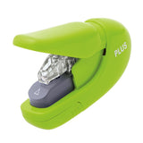 Capsator fara capse Plus SL-106, capacitate 5 coli, verde