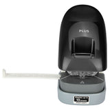 Capsator fara capse Plus SL-112, capacitate 10 coli, negru