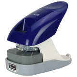 Capsator fara capse Plus SL-112, capacitate 10 coli, albastru
