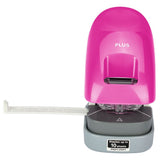 Capsator fara capse Plus SL-112, capacitate 10 coli, roz