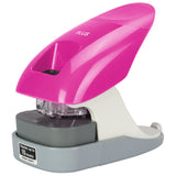 Capsator fara capse Plus SL-112, capacitate 10 coli, roz