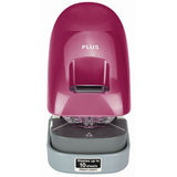 Capsator fara capse Plus SL-112, capacitate 10 coli, visiniu