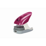 Capsator fara capse Plus SL-112, capacitate 10 coli, visiniu