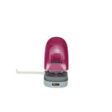 Capsator fara capse Plus SL-112, capacitate 10 coli, visiniu