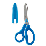 Foarfeca Plus Kids, 14.5 x 5.2 cm, albastru