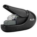 Capsator fara capse Plus SL-106, capacitate 5 coli, negru