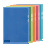 Mapa din plastic Plus, A4, cu protectie vizuala, Camouflage, 5 bucati /set, culori asortate