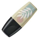 Textmarker Stabilo Boss mini Naturevibes, 6 culori / set, mud green, earth green, umber, sienna, beige, warm grey, etui caton