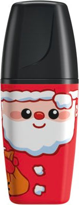 Textmarker Stabilo Boss mini Frosty Friends, 5 culori / blister