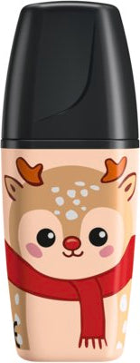 Textmarker Stabilo Boss mini Frosty Friends, 5 culori / blister