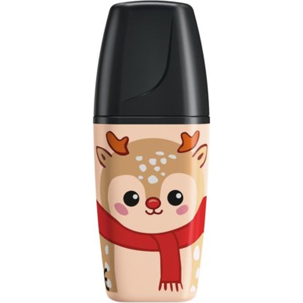 Textmarker Stabilo Boss mini Frosty Friends, 5 culori / blister