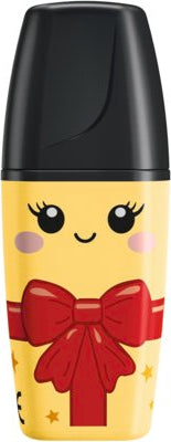 Textmarker Stabilo Boss mini Frosty Friends, 5 culori / blister