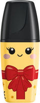 Textmarker Stabilo Boss mini Frosty Friends, 5 culori / blister