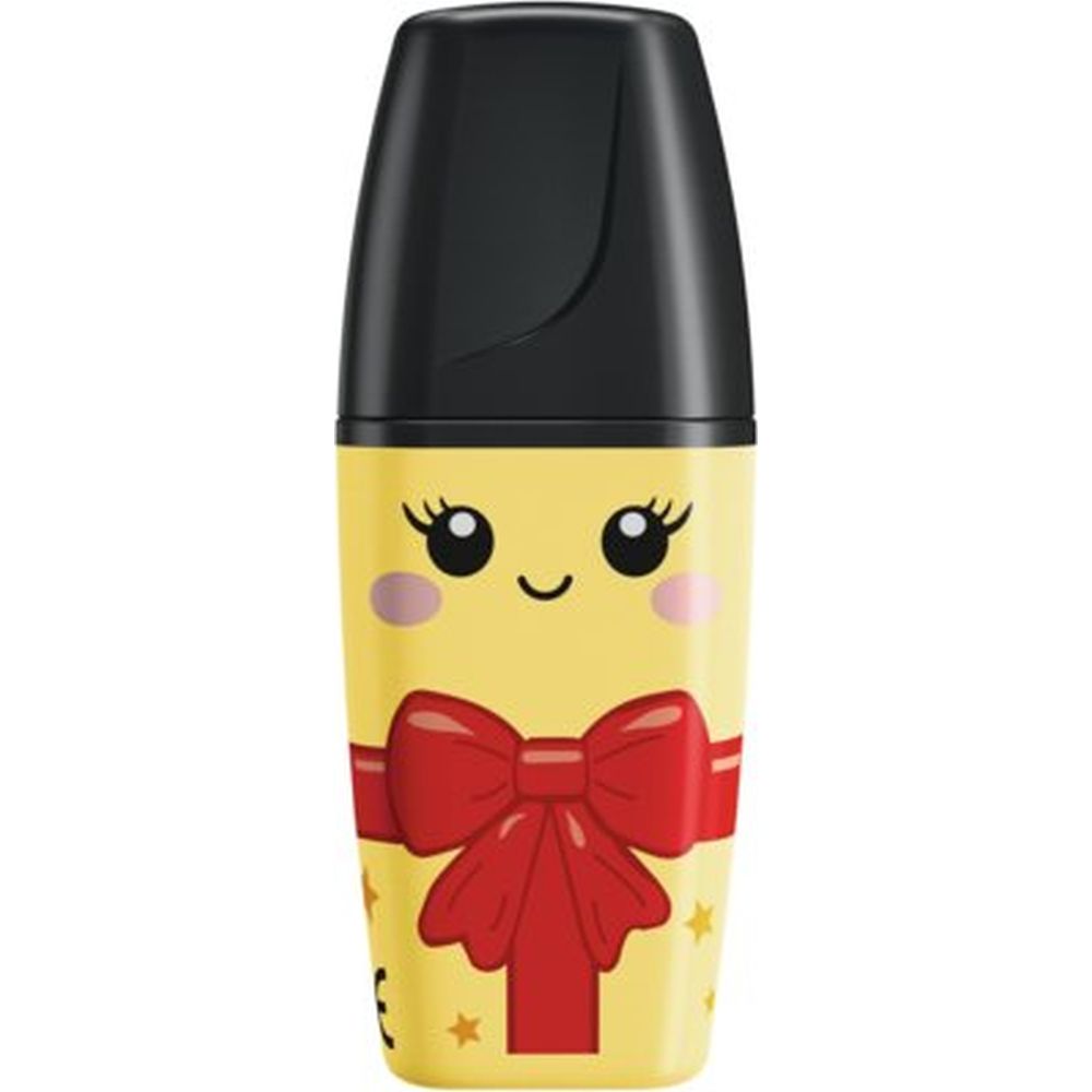 Textmarker Stabilo Boss mini Frosty Friends, 5 culori / blister