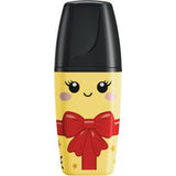 Textmarker Stabilo Boss mini Frosty Friends, 5 culori / blister