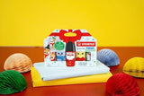 Textmarker Stabilo Boss mini Frosty Friends, 5 culori / blister
