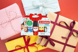 Textmarker Stabilo Boss mini Frosty Friends, 5 culori / blister
