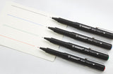 Fineliner Stabilo dr!ver, 0.4 mm, F, 4 culori / set