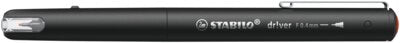 Fineliner Stabilo dr!ver, 0.4 mm, F, rosu