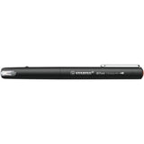 Fineliner Stabilo dr!ver, 0.4 mm, F, rosu