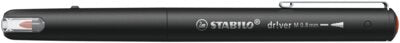 Marker Stabilo dr!ver, 0.8 mm, M, rosu