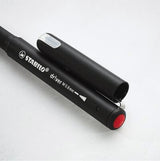 Marker Stabilo dr!ver, 0.8 mm, M, rosu