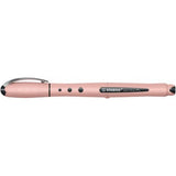 Roller Stabilo worker+NatureCOLORS Wildflower, 0.5 mm, corp blush, culoare de scriere albastru